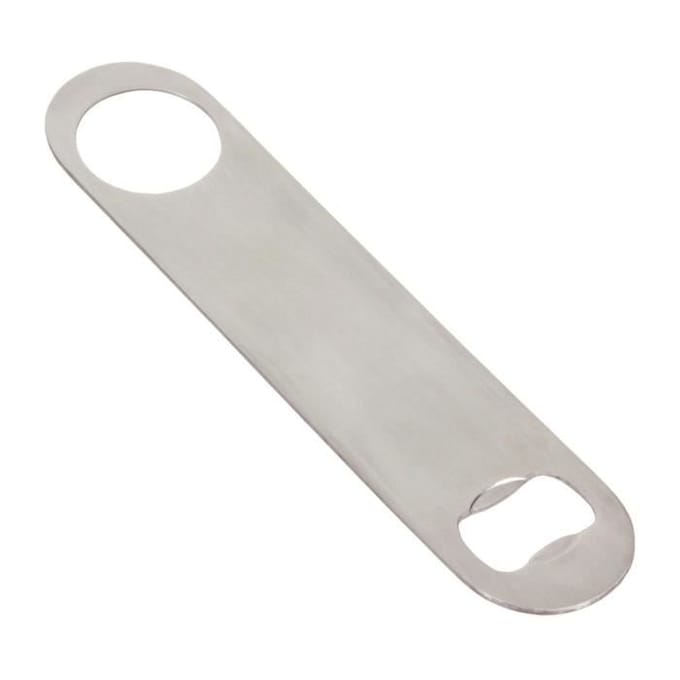 Speed Opener - Ouvre-bouteille professionnel en acier inoxydable pour bar et restauration, robuste et polyvalent