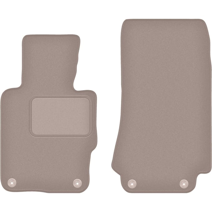 Beige veloursmatten voor: BMW Z3 E36/7 cabriolet (1997-2002)