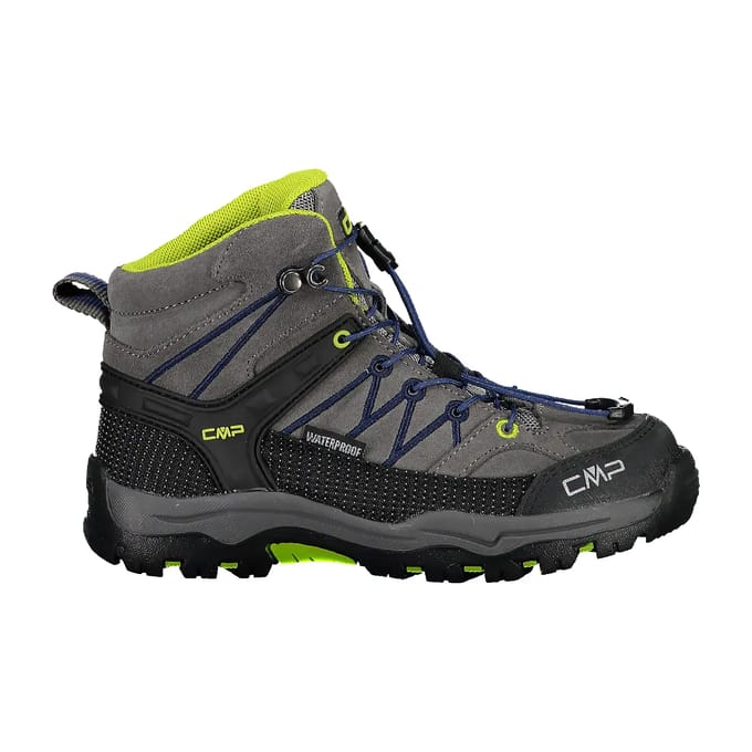 CMP Rigel MID WP - Graffite-marine - Maat Kinder_EU 35