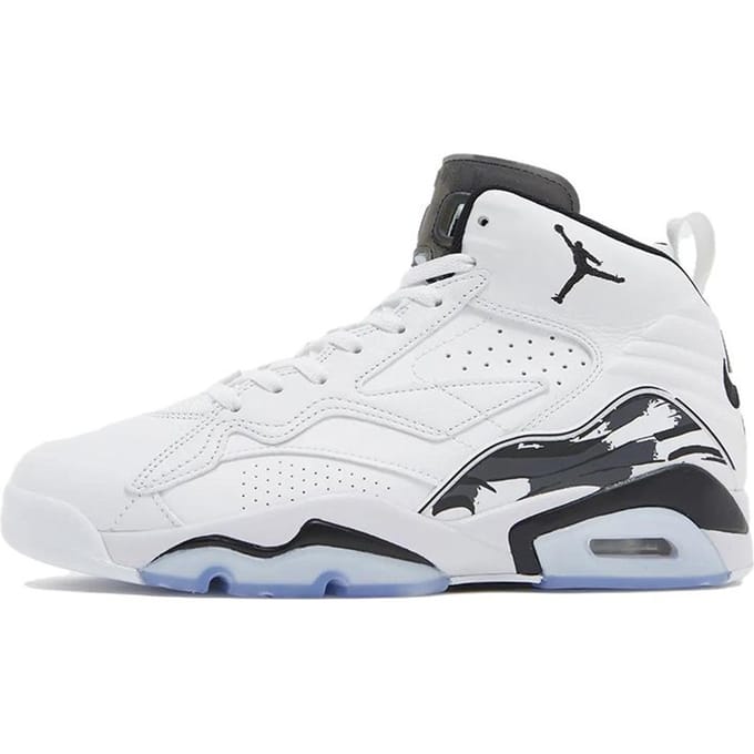 Baskets Air Jordan MVP blanches et noires pour hommes Off-Noir DZ4475-100 44.5 white