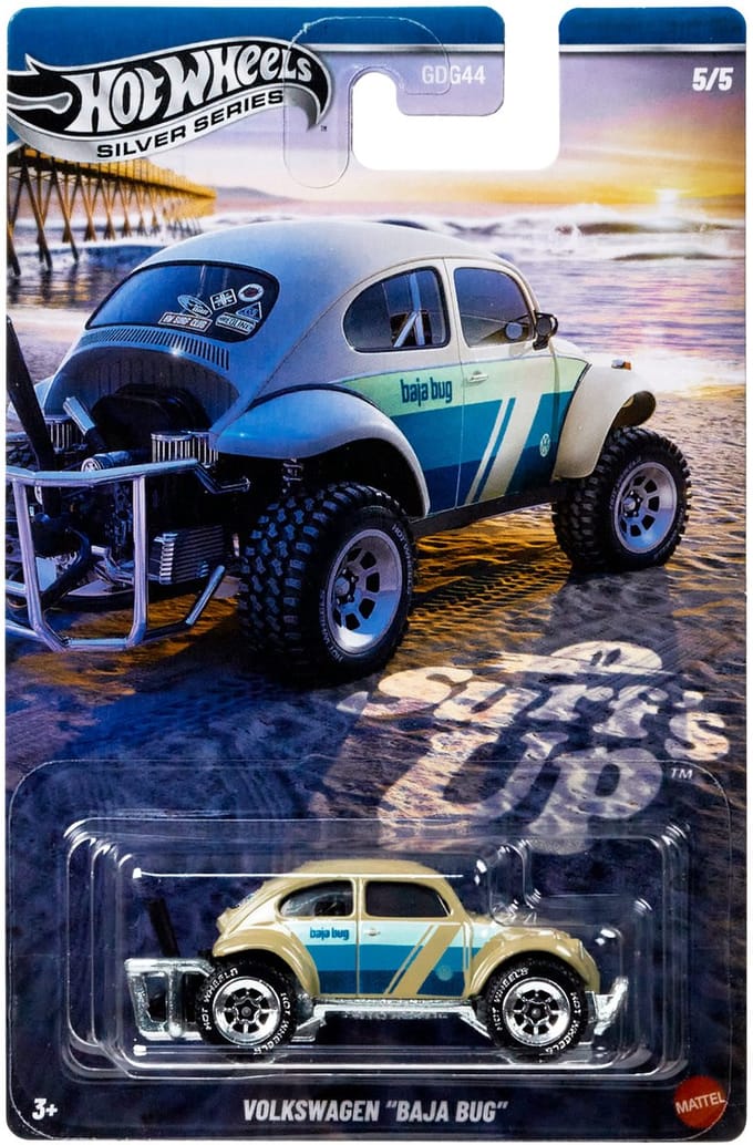 Hot Wheels Baja Bug