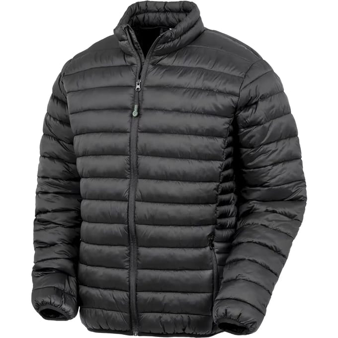 Result Recycled Padded Jacket RT912 - Black - M