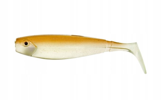 Gunki G'Bump Ghost 14cm Smelt - Rubber Vishengelen