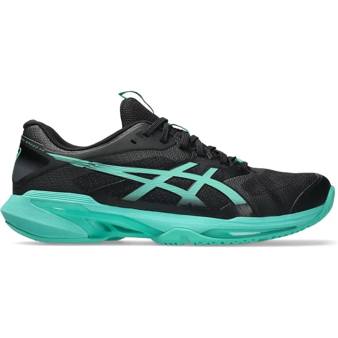 Asics Solution Speed FF 4 Black/Aurora Green, 48
