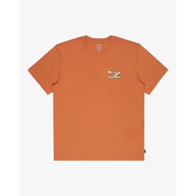 Billabong Range T-Shirt oranje