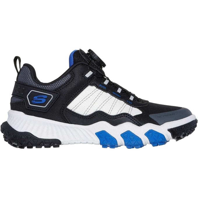 Skechers Kinder Elite Sport Sneakers (Zwart/Wit)