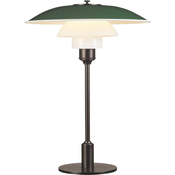 Louis Poulsen PH 3½-2½ Tafellamp - groen