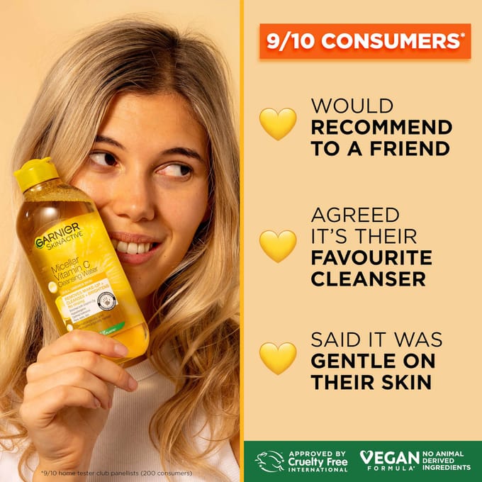 Garnier Vitamine C Micellair Water 700 ml