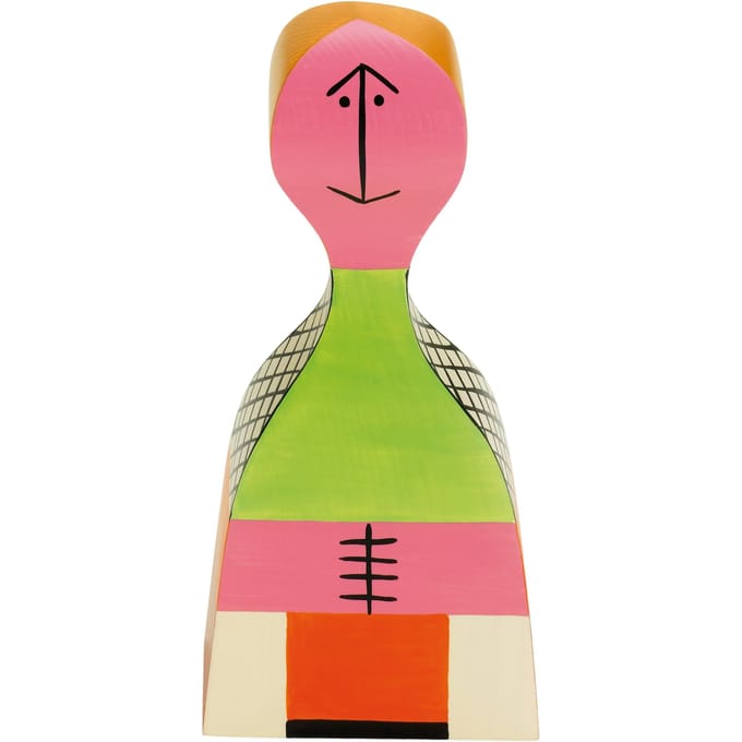 Vitra - Wooden Doll - Wooden Doll 19 - meerkleurig