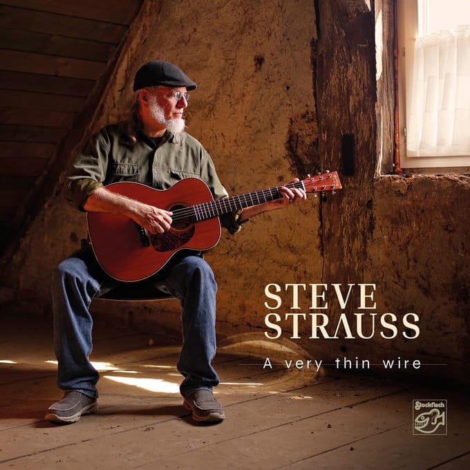 Steve Strauss - A Very Thin Wire (SACD)