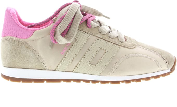Dames Sneakers Back70 Back70 Asian G26-205 Satin Beige - Maat 37