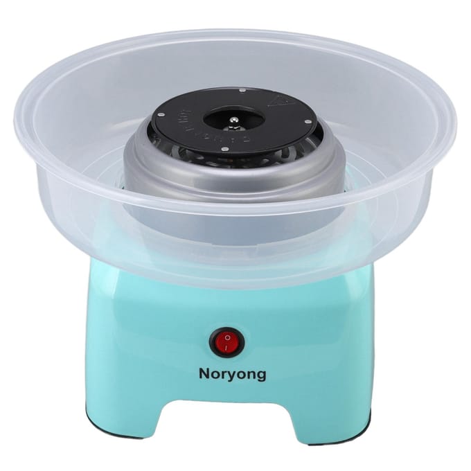 450W Suikerspinmachine Zelfgemaakte Elektrische Suikerspinmaker voor Kinderverjaardagen L white