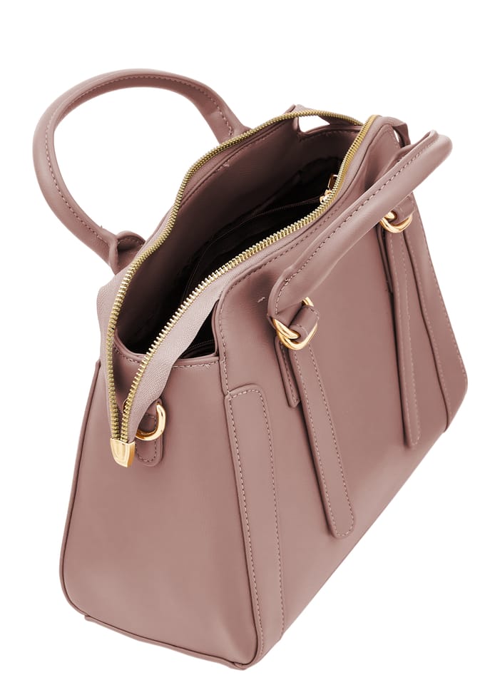 usha Handtas Dames donkerbeige