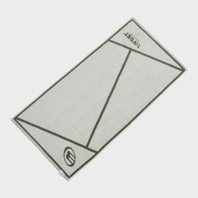 Bullpadel handdoek 100x50cm - lichtgroen / khaki