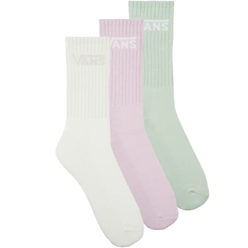 Vans Classic Crew 3 Pack Socks patroon