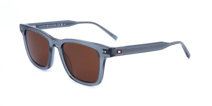 Tommy Hilfiger TH 2127/S Teal 51/20/150 MAN Zonnebrillen