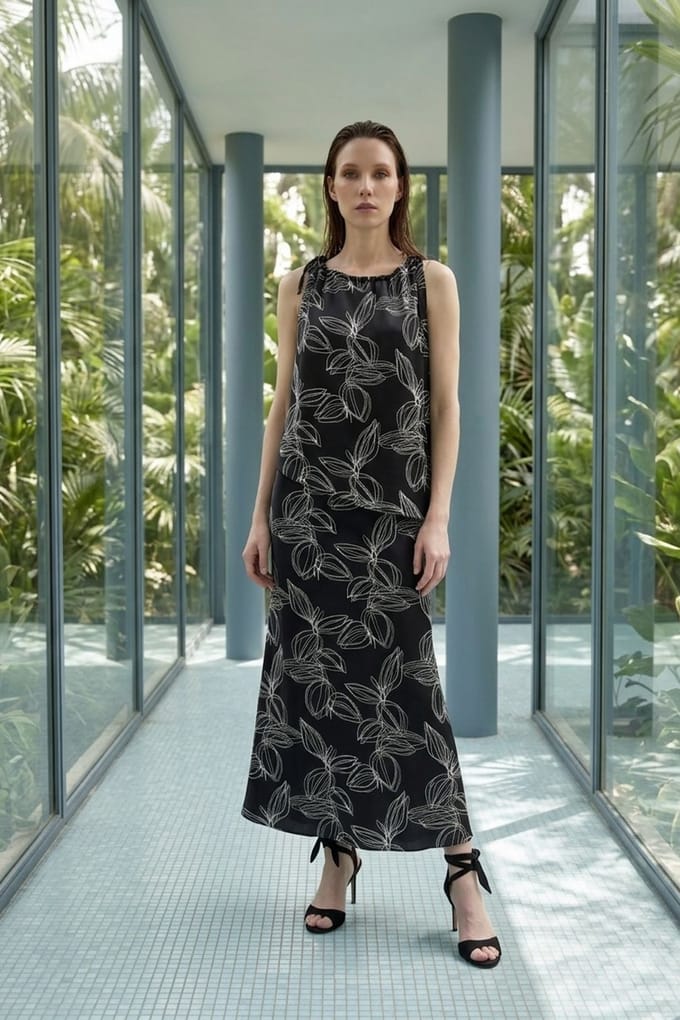 Lyocell Twee-delige Co-ord Set