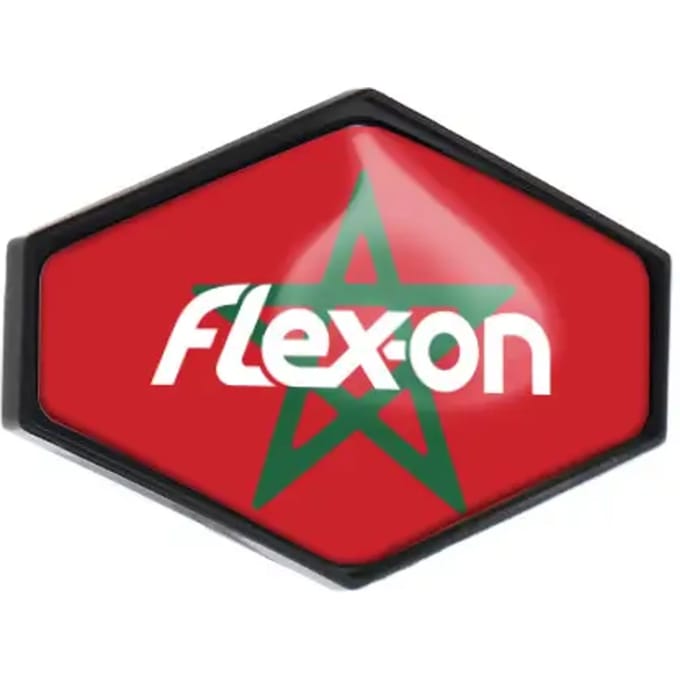 Sticker helm Armet Marokko Flex-On