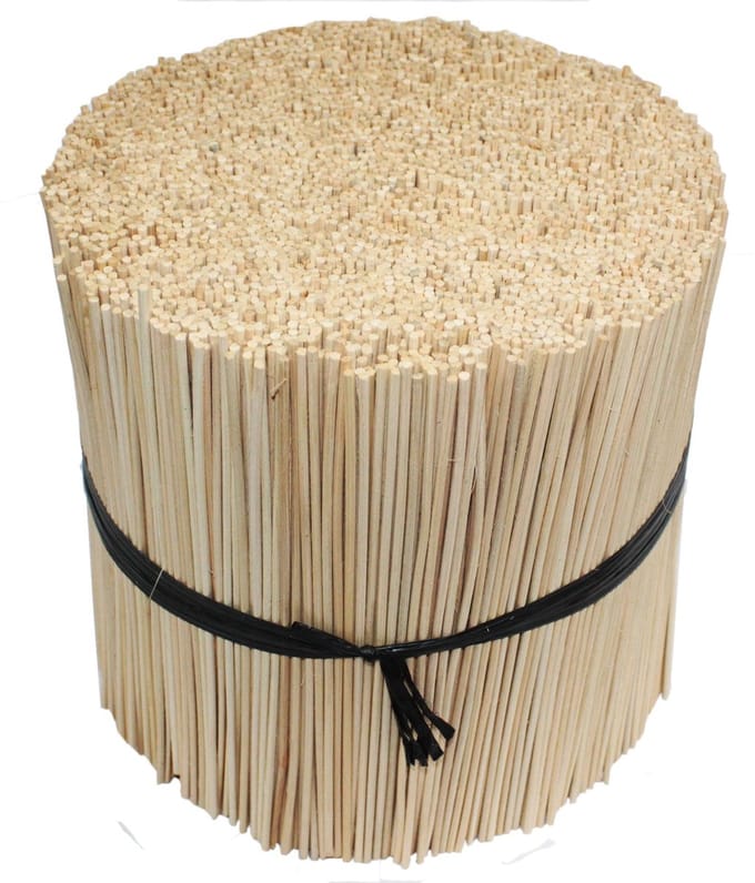 Natuurlijke geurstokjes - 25 cm x 3 mm - 2,5 kg