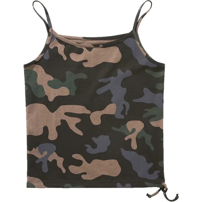 Brandit - Lilly Mouwloze top - L - Grijs