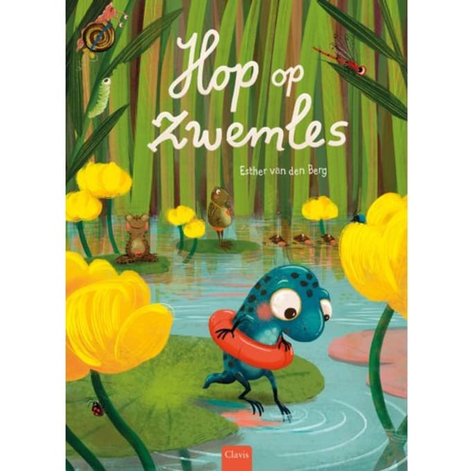 Hop Op Zwemles - Esther van den Berg