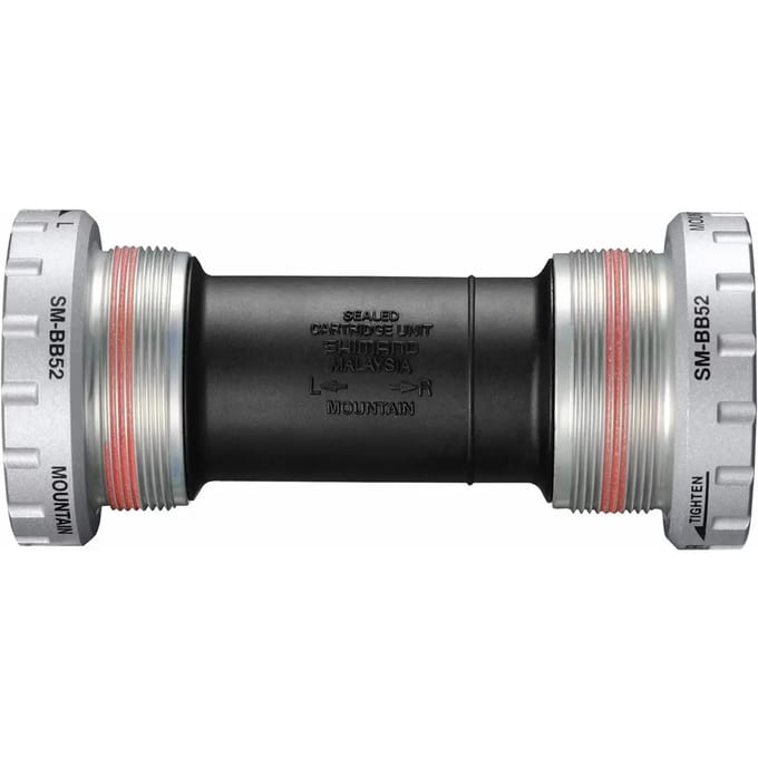 Shimano Bottom Bracket Deore Bb52 Bsa 83 X 44 Mm Zwart/zilver