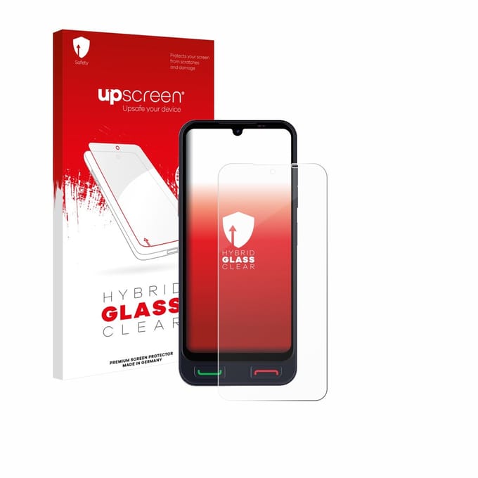 upscreen - Screenprotector voor SPC Zeus 2 Pro - Folie Beschermfolie Beschermglas transparant