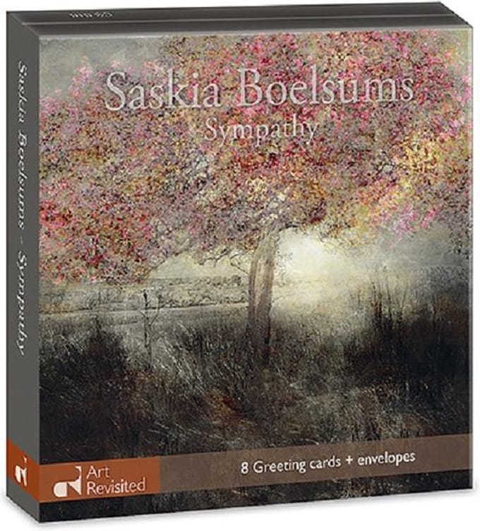 Kaartenmapje Saskia Boelsums - Sympathy