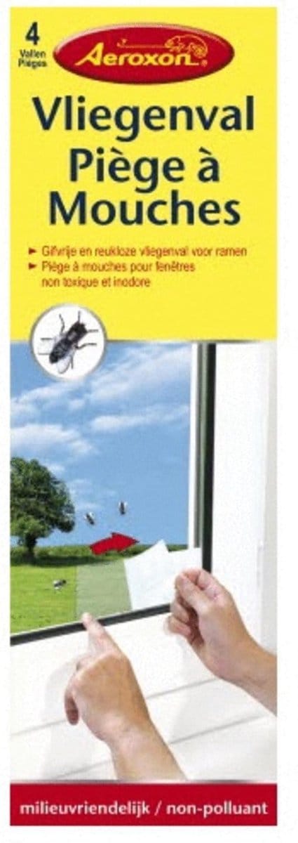 Aeroxon vliegenval voor ramen