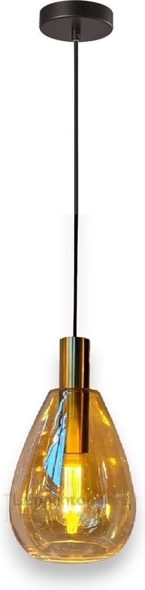 Freelight - Hanglamp Dorato 1 lichts zwart goud
