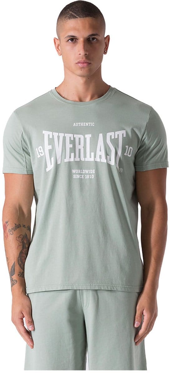 Everlast Dye T-shirt Met Korte Mouwen Groen S Man