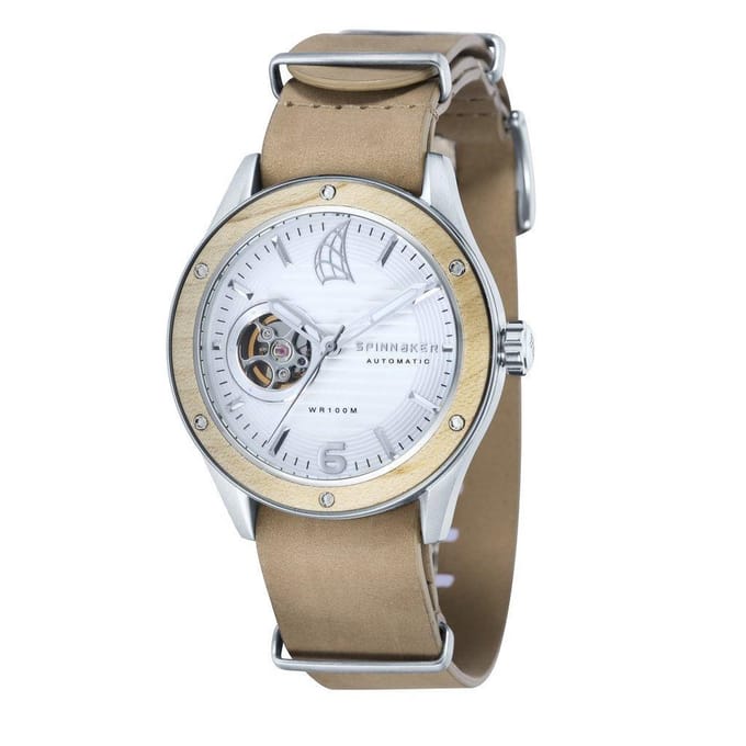 Spinnaker Sorrento Wood Automatic | SP-5034-05