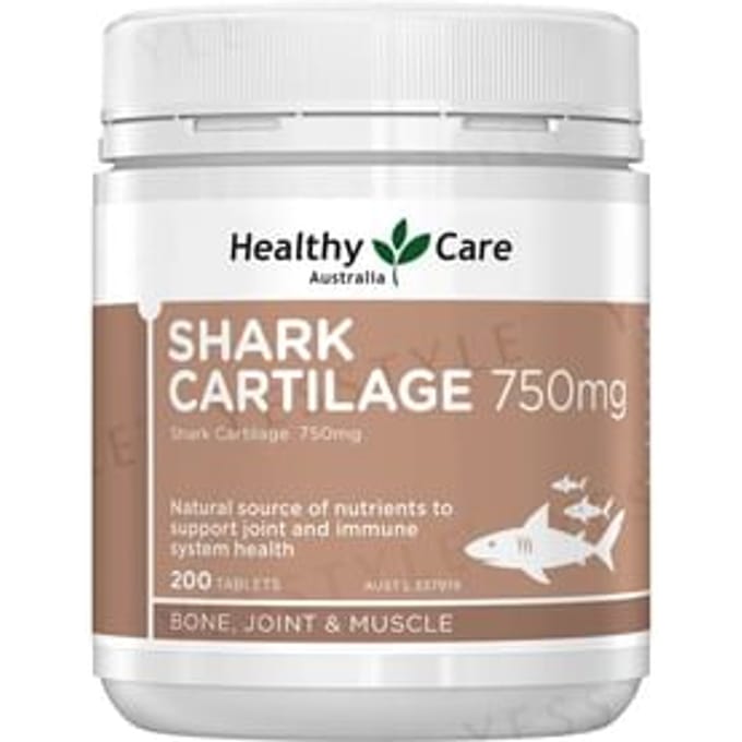 Shark Cartilage 750mg 200 tablets