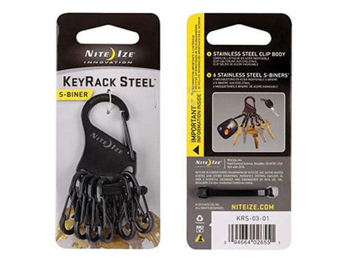 NITE Ize NI-KRS-03-01 Sleutelkarabijn 1 stuk(s)