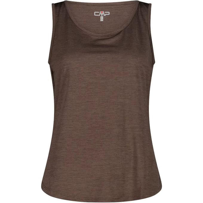Effen technische tanktop voor dames CMP