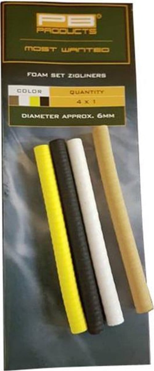 PB Products - Foam Set Zigliners - 4 stuks