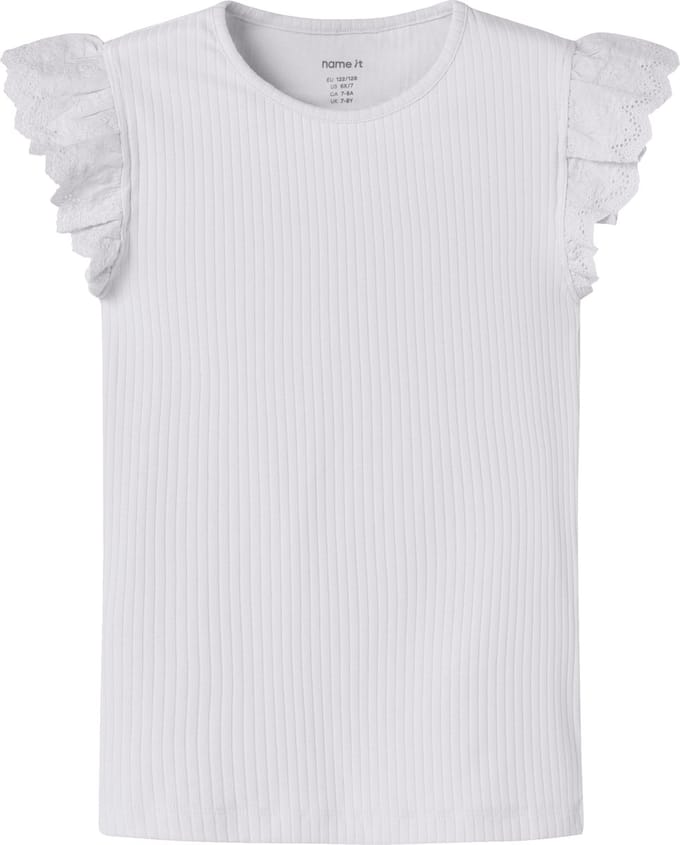 NAME IT - NKFHAVELLE CAP SL TOP - Meisjes - Blouses