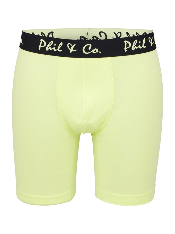 Retro Boxer Long Boxer 2-Pack