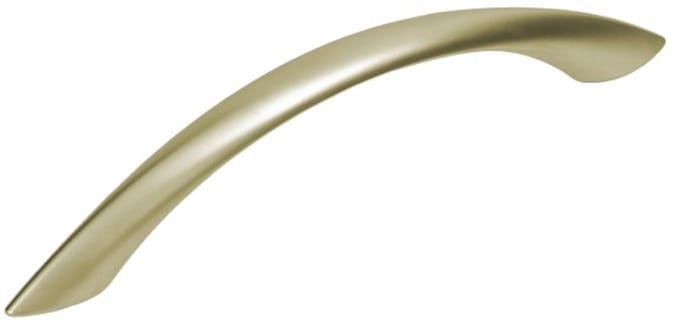 Gamet - US26 Meubelgreep - Satijn nikkel - 96mm