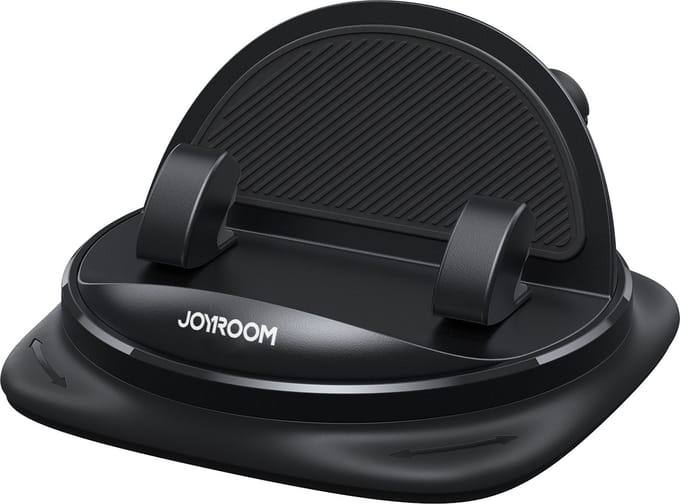Joyroom JR-ZS354 phone holder with suction cup for car office home - black