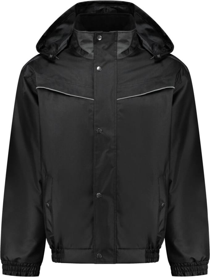 JS Pilotjack - werkjas pilot zwart/grijs - JS100 - maat M