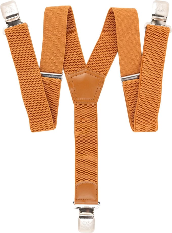 5 x Bretels Camel - 3 Clips Met Extra Stevige, Sterke en Brede Klem