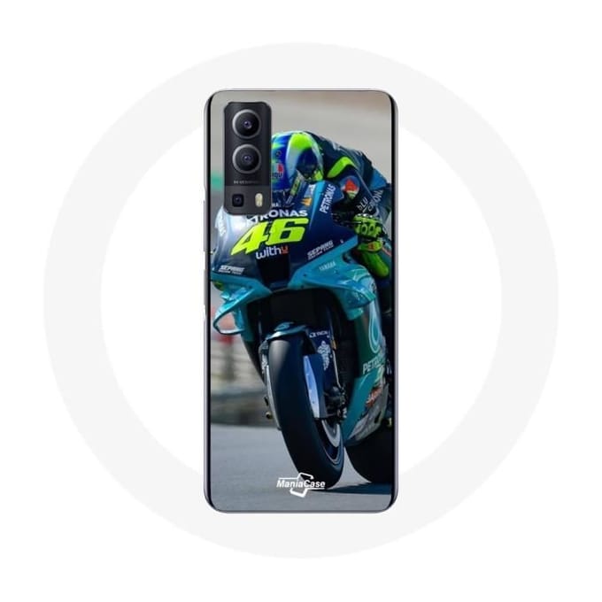 Vivo Y72 Case Valentino Rossi Snelheidsdriver