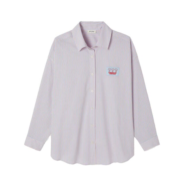 American Vintage Blouse lange mouw soa06a