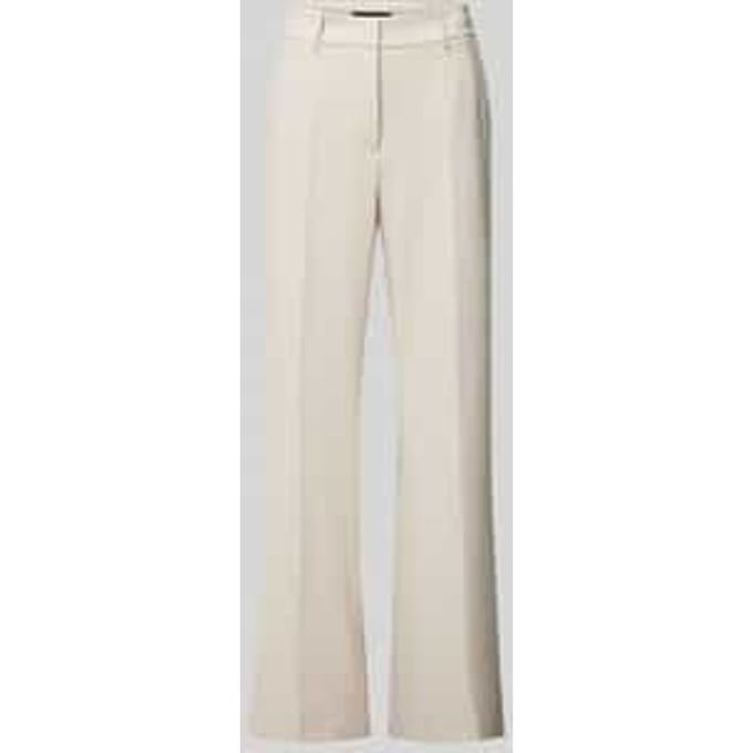 Broek met persplooien, model 'AMELIE'