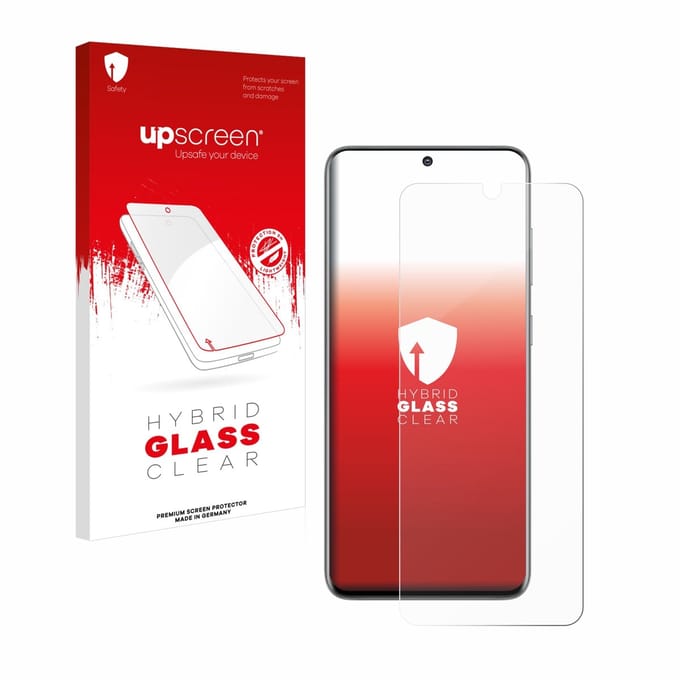upscreen - Screenprotector voor Samsung Galaxy S20 - Folie Beschermfolie Beschermglas transparant