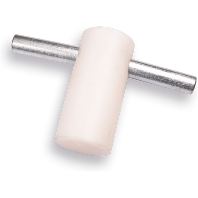 Nylon tegelklopper LABORA 3kg met dubbele handvaten