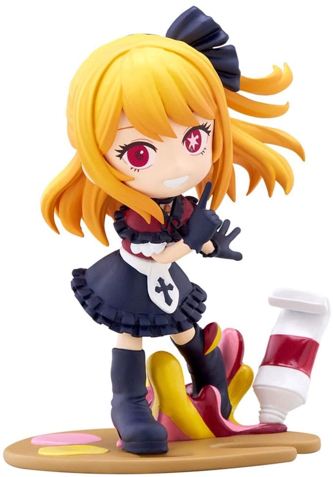 Bushiroad Oshi no Ko PalVerse PVC Statue Ruby 10 cm Beeld
