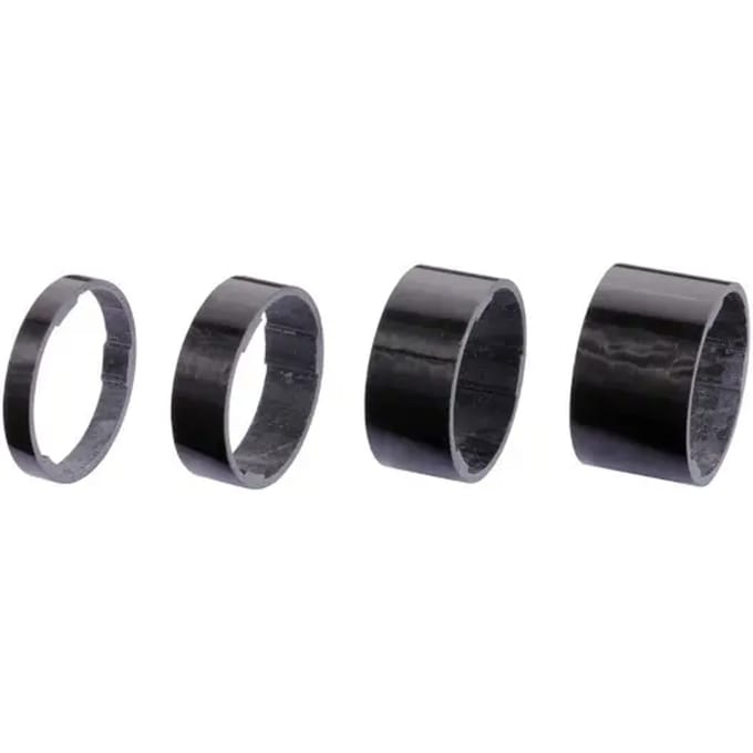 Klassieke carbon afstandshouders BBB Cycling Ultraspace (x4)