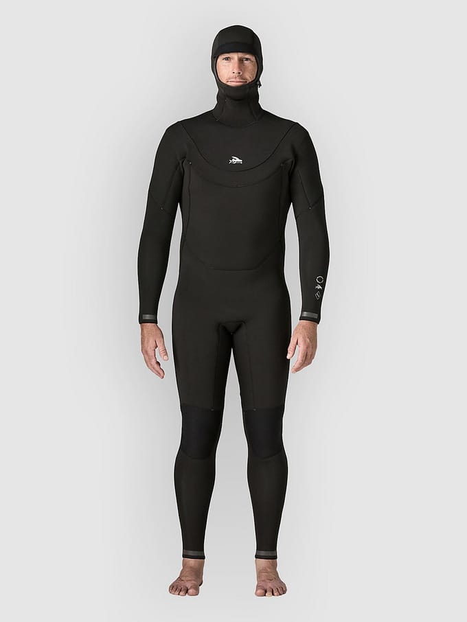 Patagonia Regulator 5/4 Hooded Full Wetsuit zwart